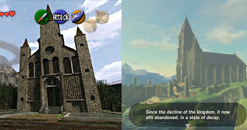 Illustration for article titled Fans Are Already Trying To Place Breath of the Wild On The Zelda Timeline